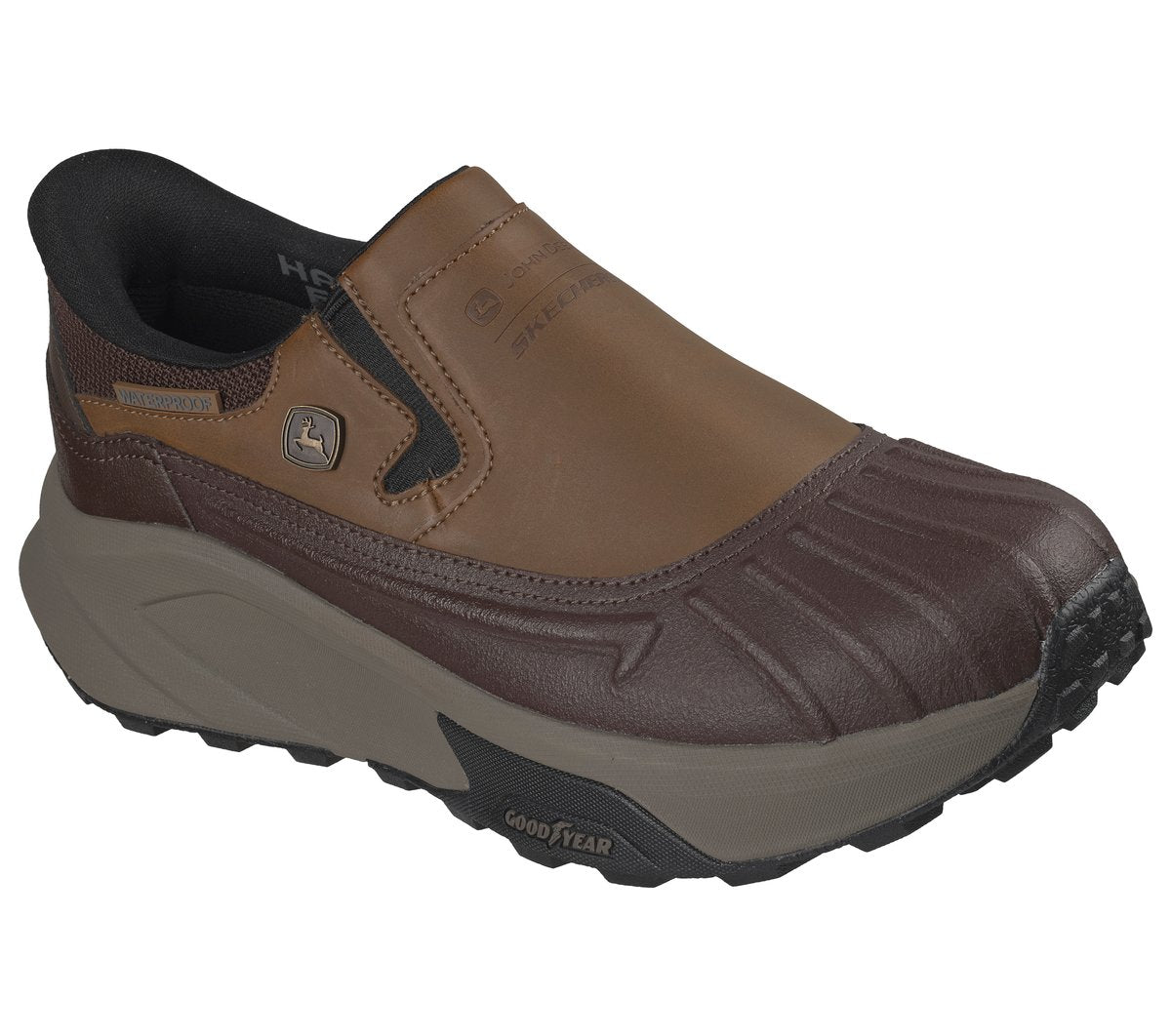 Men Skechers Slip-ins John Deere Waterproof Relaxed Fit: Knox - Brando | Skechers Men