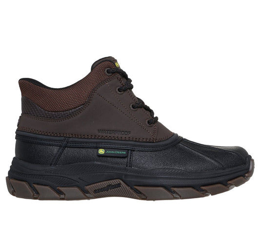 Men Skechers Slip-ins John Deere Waterproof Relaxed Fit: Respected - Swamper | Skechers Men