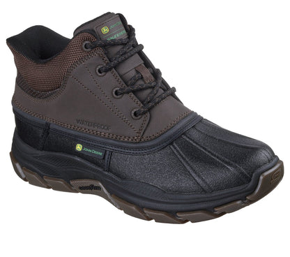 Men Skechers Slip-ins John Deere Waterproof Relaxed Fit: Respected - Swamper | Skechers Men