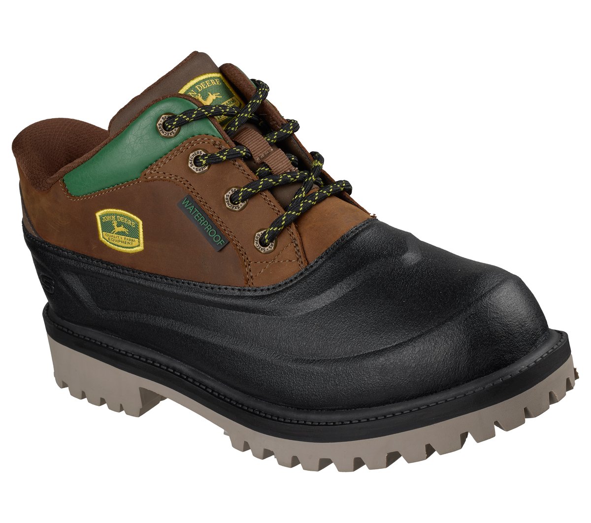Men Skechers Slip-ins John Deere Waterproof Relaxed Fit: Sergeants - Aldridge | Skechers Men
