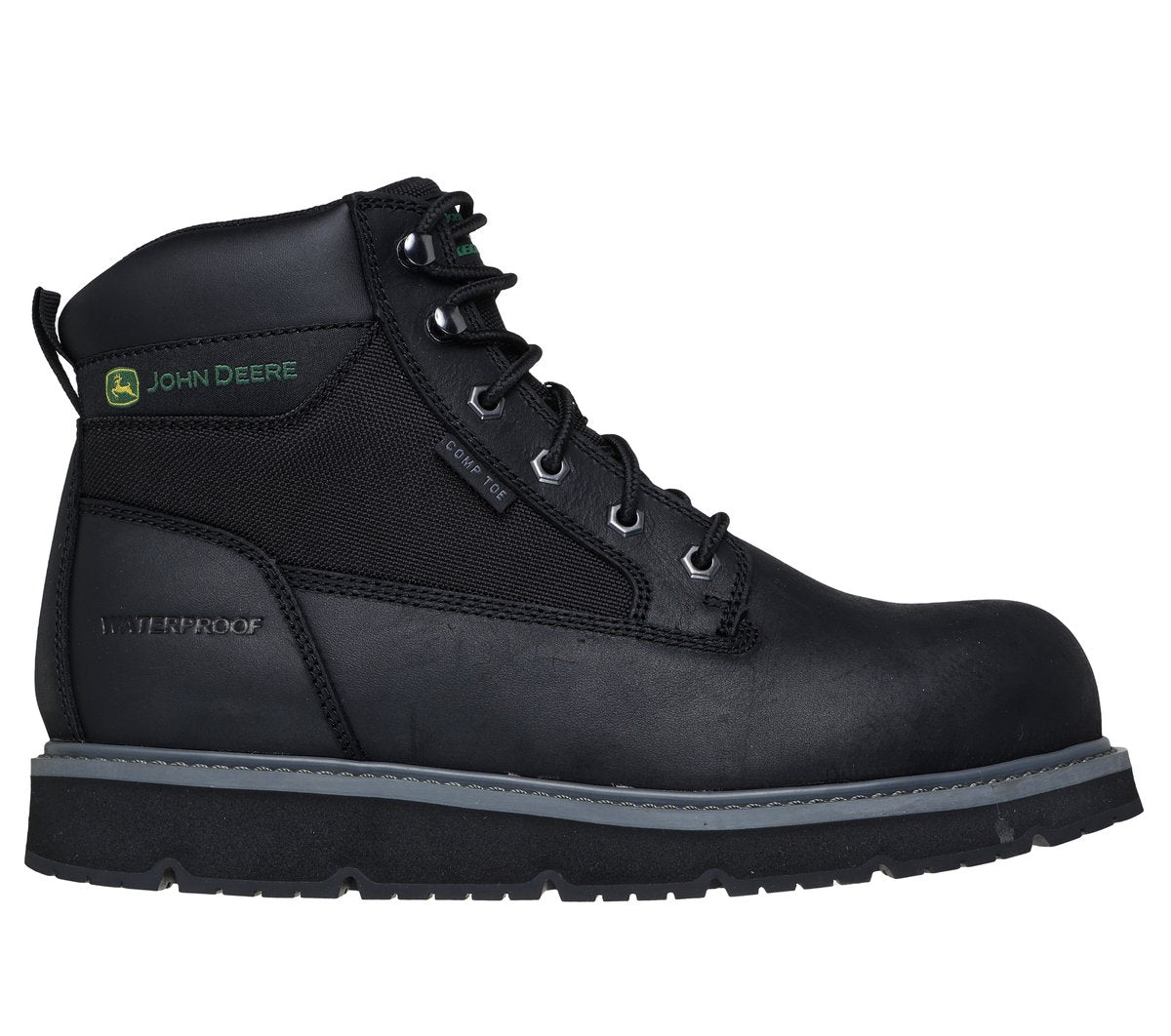 Men Skechers John Deere Waterproof: Flex-Wedge Ranger - Hollow Rapids | Skechers Men