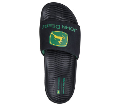 Men Skechers John Deere: Low Slider - Big Logo | Skechers Men