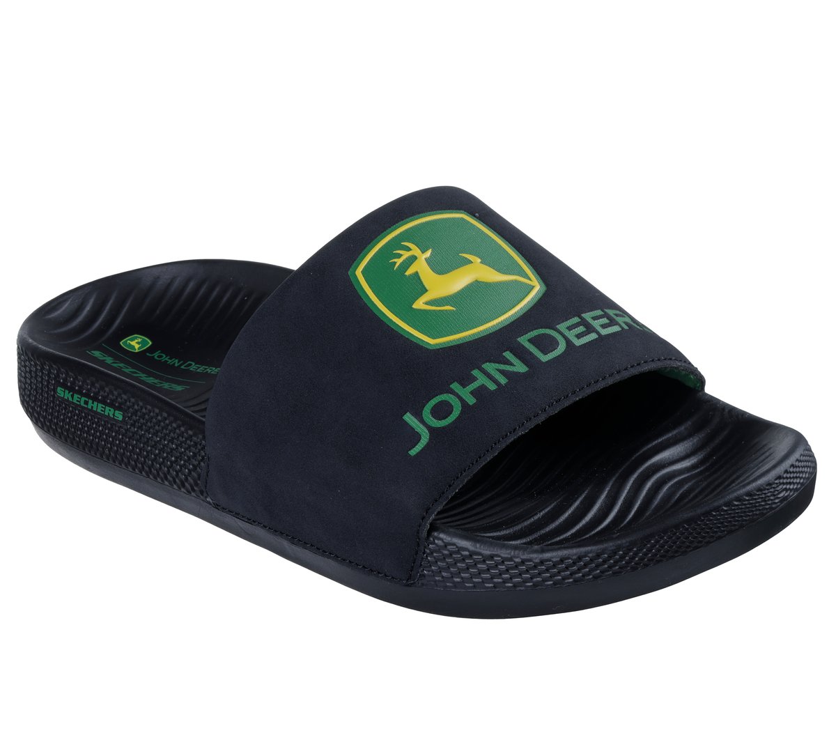 Men Skechers John Deere: Low Slider - Big Logo | Skechers Men
