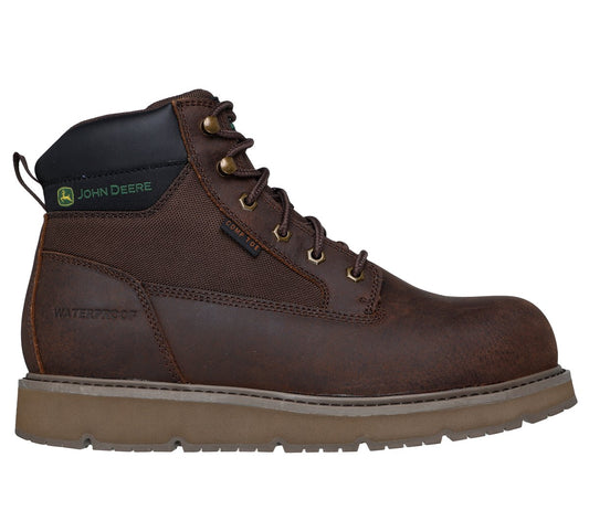 Men Skechers John Deere Waterproof: Flex-Wedge Ranger - Hollow Rapids | Skechers Men