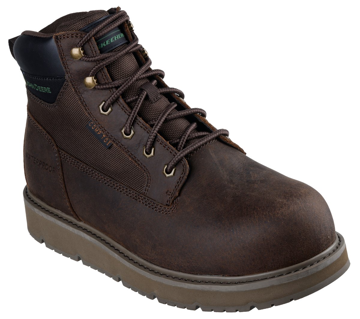 Men Skechers John Deere Waterproof: Flex-Wedge Ranger - Hollow Rapids | Skechers Men