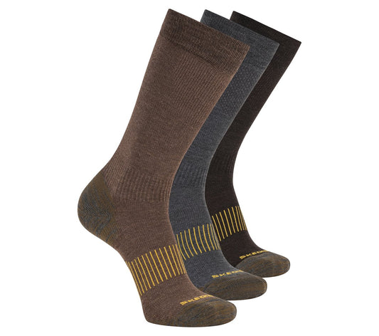 Men|Clothing Skechers Work: 3 Pack Men's Over Calf Compression Socks | Skechers Men|Clothing