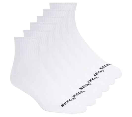 Men|Clothing Skechers 6 Pack Core Quarter Large Socks | Skechers Men|Clothing