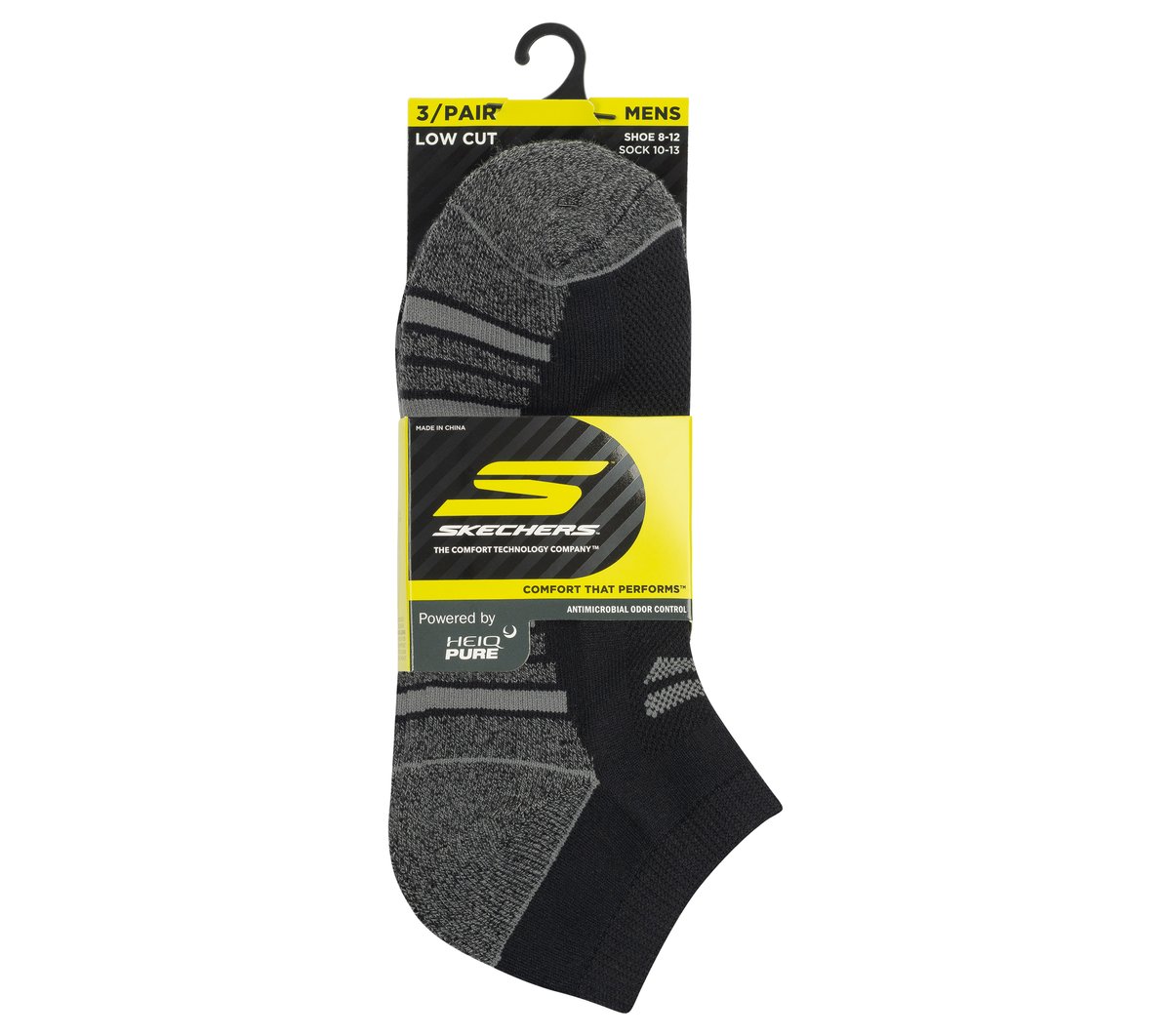 Men|Clothing Skechers 3 Pack Men's Half Terry Low Cut Socks | Skechers Men|Clothing