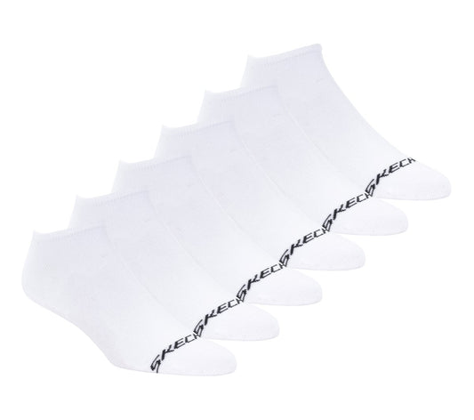 Men|Clothing Skechers 6 Pack Men's Cotton No Show Socks | Skechers Men|Clothing