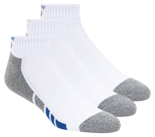Men|Clothing Skechers 3 Pack Men's Half Terry Quarter Crew Socks | Skechers Men|Clothing