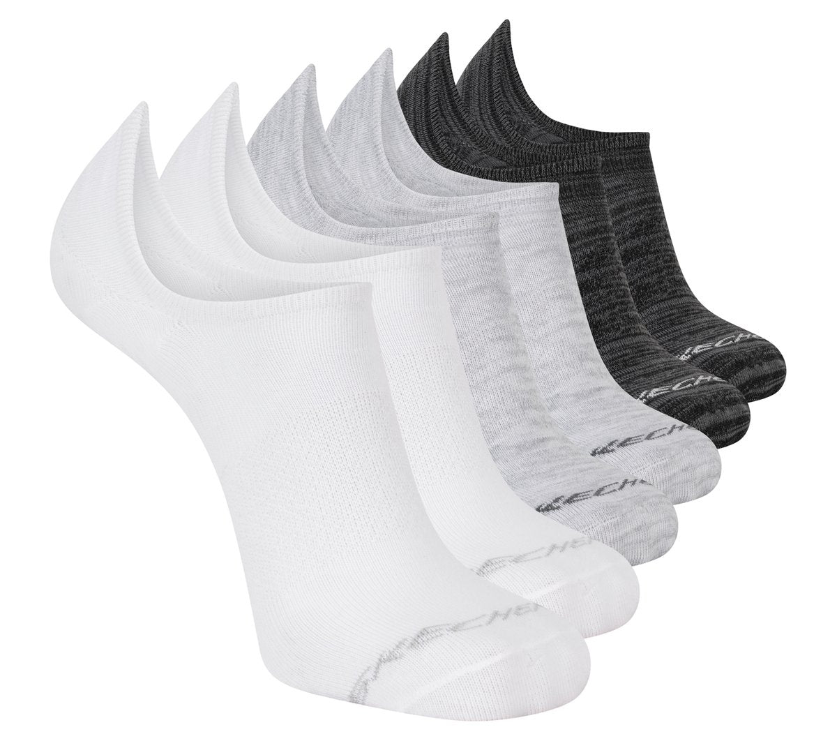 Men|Clothing Skechers 6 Pack Men's Sneaker Liner Socks | Skechers Men|Clothing