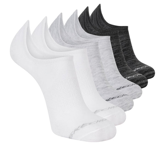 Men|Clothing Skechers 6 Pack Men's Sneaker Liner Socks | Skechers Men|Clothing