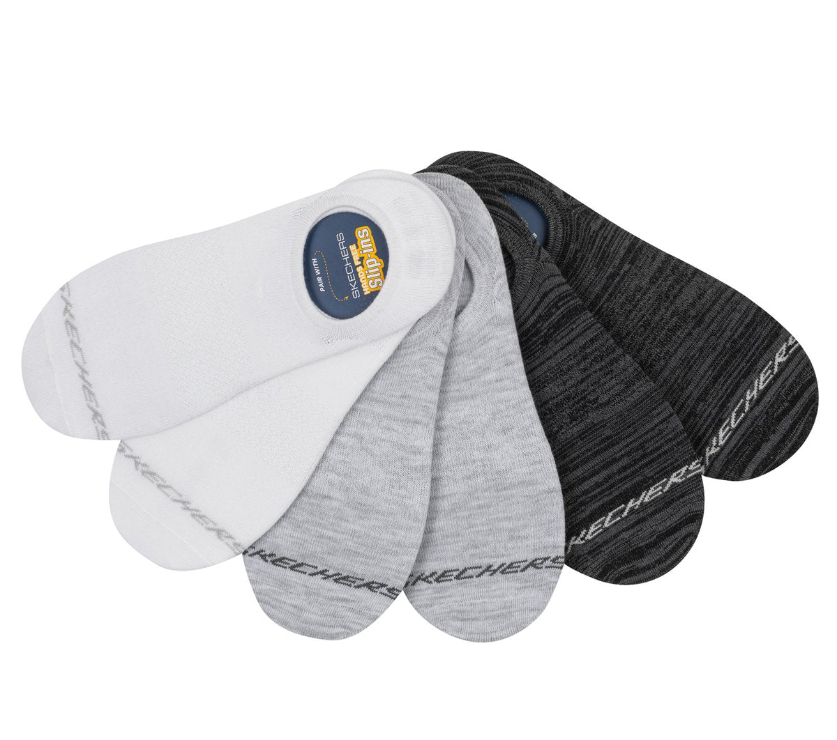 Men|Clothing Skechers 6 Pack Men's Sneaker Liner Socks | Skechers Men|Clothing