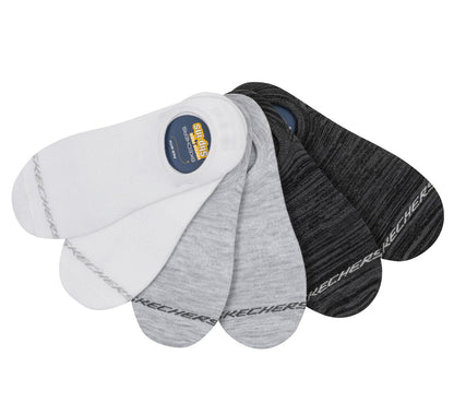 Men|Clothing Skechers 6 Pack Men's Sneaker Liner Socks | Skechers Men|Clothing