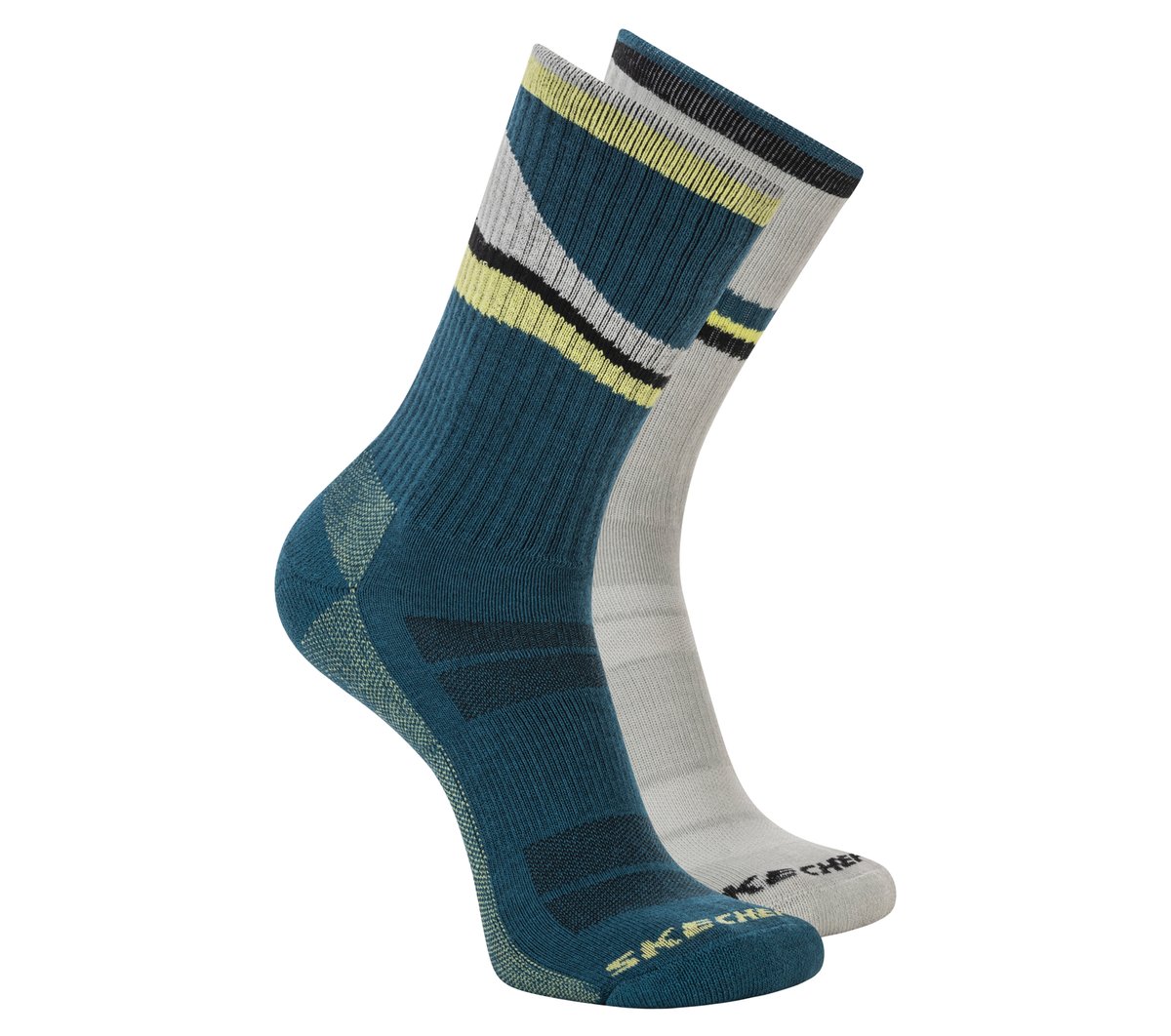 Men|Clothing Skechers 2 Pack Men's Crew Trail Socks | Skechers Men|Clothing