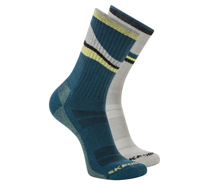 Men|Clothing Skechers 2 Pack Men's Crew Trail Socks | Skechers Men|Clothing
