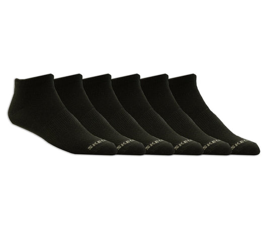 Men|Clothing Skechers 6 Pack Non Terry Low Cut Socks | Skechers Men|Clothing
