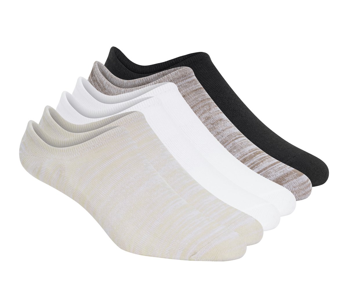 Men|Clothing Skechers 6 Pack Men's Sneaker Liner Socks | Skechers Men|Clothing