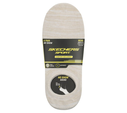 Men|Clothing Skechers 6 Pack Men's Sneaker Liner Socks | Skechers Men|Clothing
