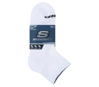 Men|Clothing Skechers 3 Pack Quarter Crew Sport Socks | Skechers Men|Clothing