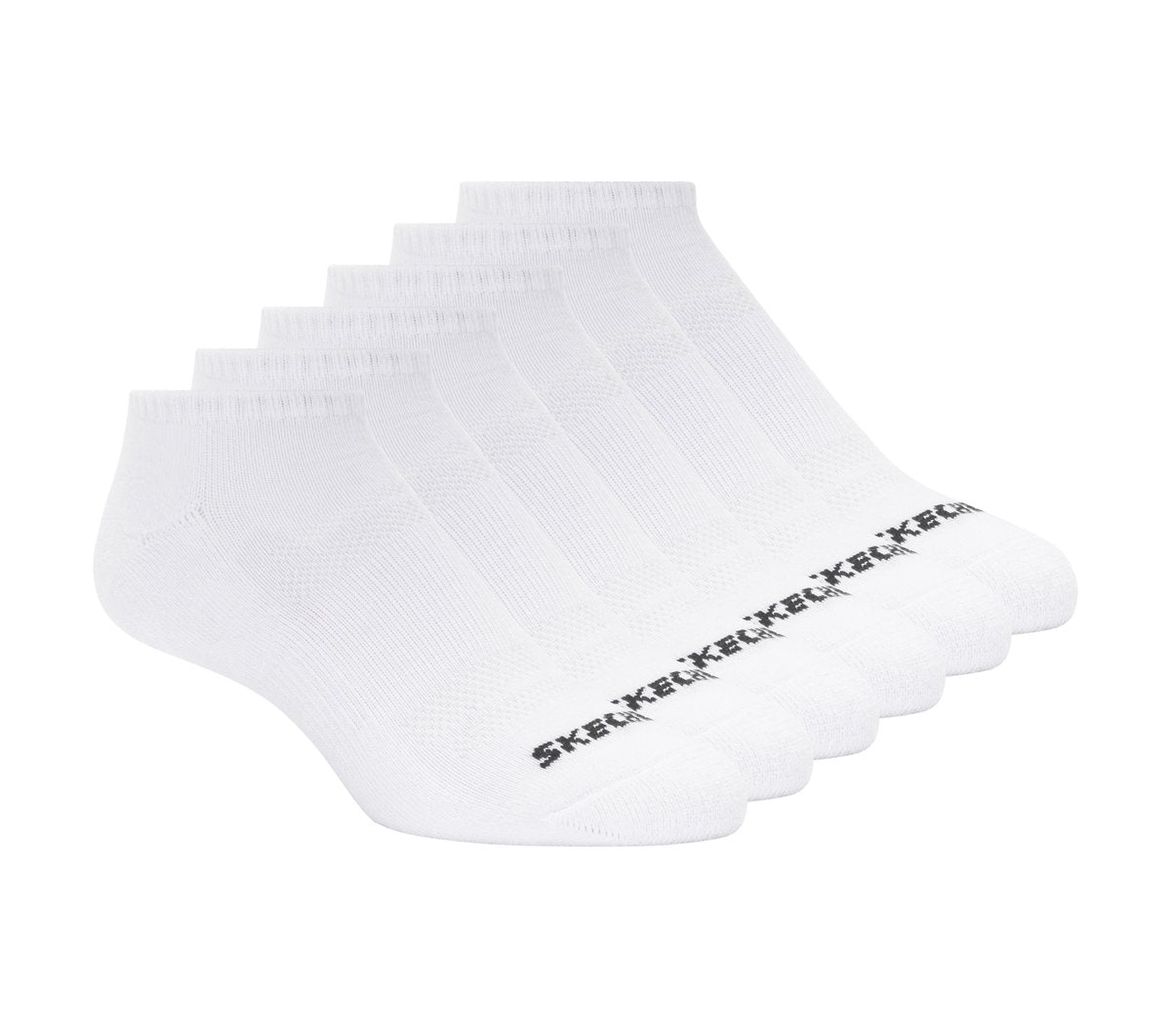 Men|Clothing Skechers 6 Pack Core Low Cut Large Socks | Skechers Men|Clothing