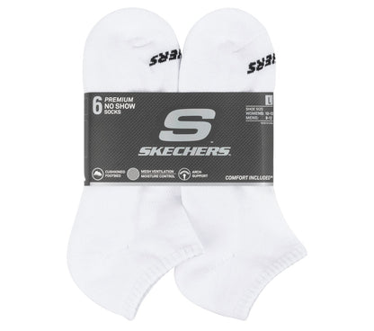 Men|Clothing Skechers 6 Pack Core Low Cut Large Socks | Skechers Men|Clothing