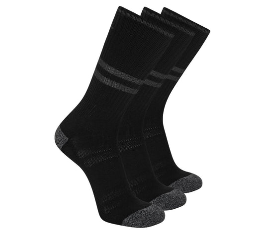 Men|Clothing Skechers 3 Pack Men's Reflective Performance Crew Socks | Skechers Men|Clothing