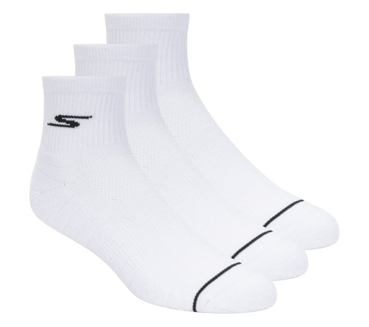 Men|Clothing Skechers Quarter Premium Basic Socks - 3 Pack | Skechers Men|Clothing