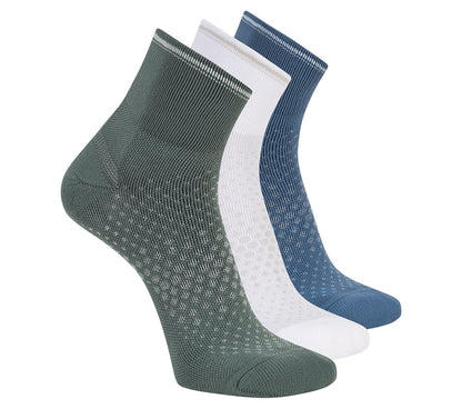 Men|Clothing Skechers 3 Pack Men's Performance Running Quarter Socks | Skechers Men|Clothing