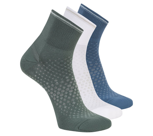 Men|Clothing Skechers 3 Pack Men's Performance Running Quarter Socks | Skechers Men|Clothing