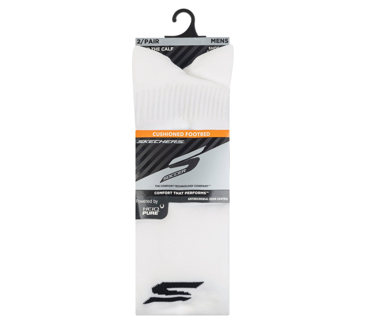 Men|Clothing Skechers 2 Pack Men's Performance Soccer Over The Knee Socks | Skechers Men|Clothing
