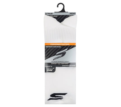 Men|Clothing Skechers 2 Pack Men's Performance Soccer Over The Knee Socks | Skechers Men|Clothing