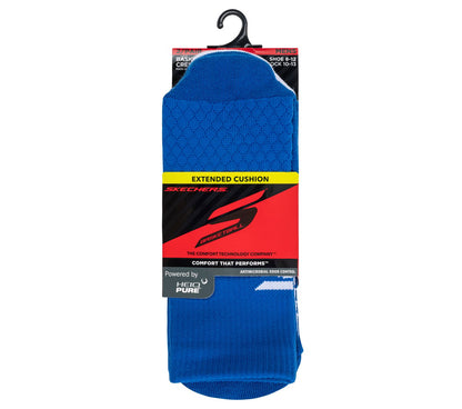 Men|Clothing Skechers 2 Pack Performance Basketball Crew Socks | Skechers Men|Clothing