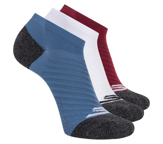 Men|Clothing Skechers 3 Pack Men's Terry Low Cut Socks | Skechers Men|Clothing