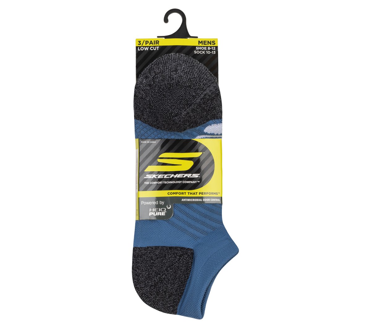 Men|Clothing Skechers 3 Pack Men's Terry Low Cut Socks | Skechers Men|Clothing