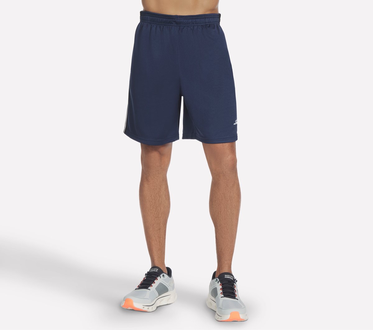 Men Skechers Hoops 7 Inch Colorblocked Short | Skechers Men