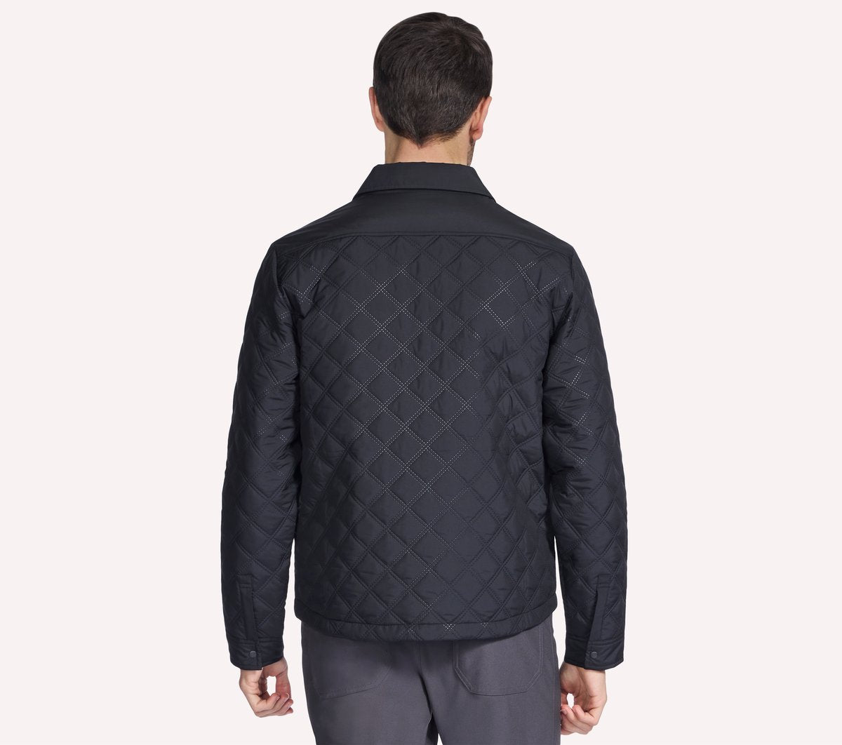 Men Skechers GO SHIELD Cozy Fit Altitude Bonded Jacket | Skechers Men