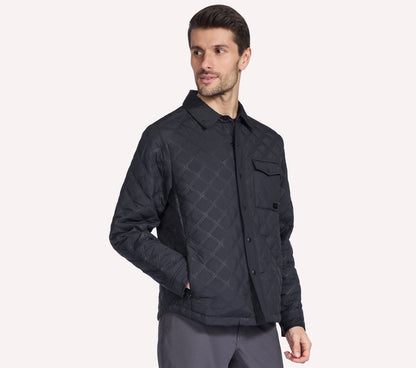Men Skechers GO SHIELD Cozy Fit Altitude Bonded Jacket | Skechers Men
