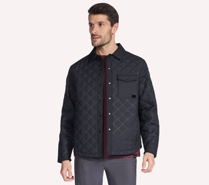 Men Skechers GO SHIELD Cozy Fit Altitude Bonded Jacket | Skechers Men