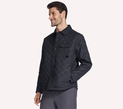 Men Skechers GO SHIELD Cozy Fit Altitude Bonded Jacket | Skechers Men