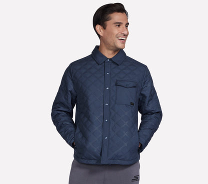 Men Skechers GO SHIELD Cozy Fit Altitude Bonded Jacket | Skechers Men