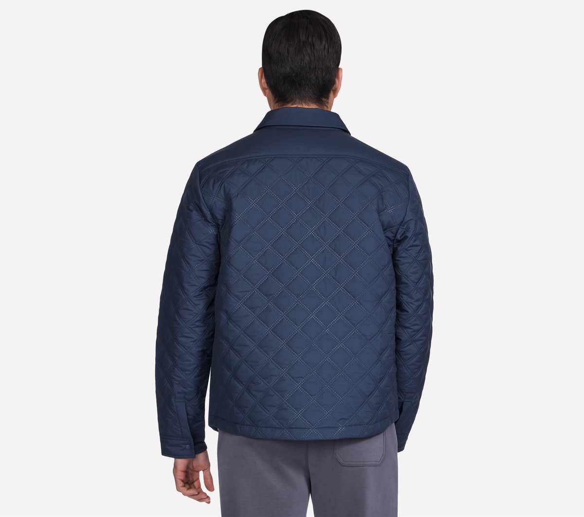 Men Skechers GO SHIELD Cozy Fit Altitude Bonded Jacket | Skechers Men