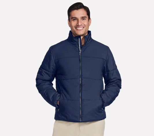 Men Skechers GO SHIELD Cozy Fit Traverse Down Jacket | Skechers Men