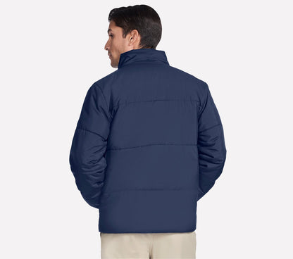 Men Skechers GO SHIELD Cozy Fit Traverse Down Jacket | Skechers Men