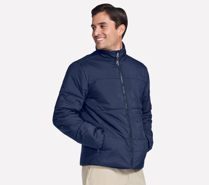 Men Skechers GO SHIELD Cozy Fit Traverse Down Jacket | Skechers Men
