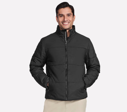 Men Skechers GO SHIELD Cozy Fit Traverse Down Jacket | Skechers Men