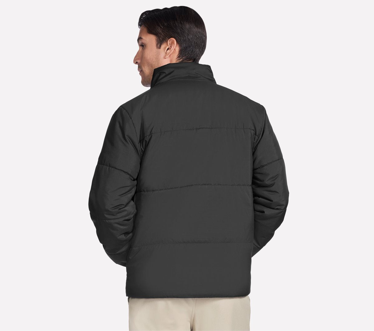 Men Skechers GO SHIELD Cozy Fit Traverse Down Jacket | Skechers Men