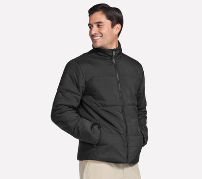 Men Skechers GO SHIELD Cozy Fit Traverse Down Jacket | Skechers Men