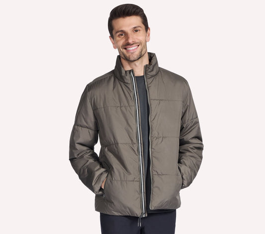 Men Skechers GO SHIELD Cozy Fit Element Jacket | Skechers Men