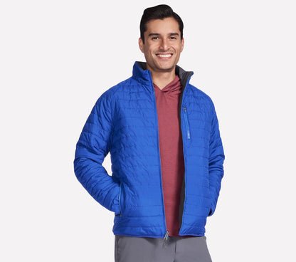 Men Skechers GO SHIELD Cozy Fit Altitude Reversible Jacket | Skechers Men